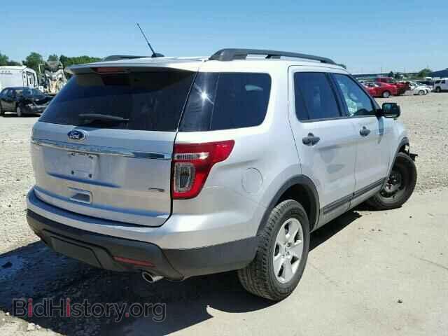 2013 FORD EXPLORER - VIN: 1FM5K8B85DGA20979 - Photo 4