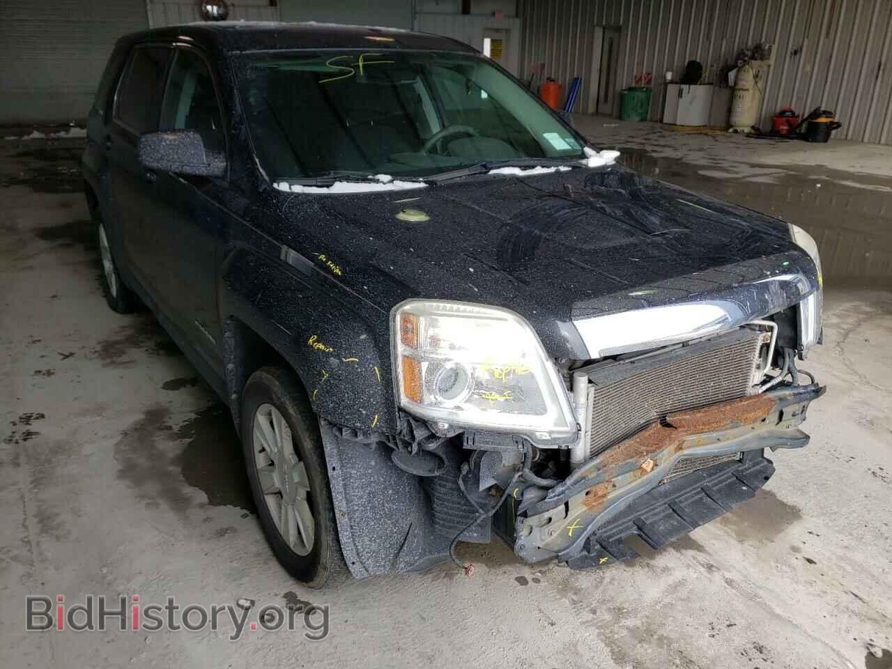 Фотография 2GKFLREK2C6213080 - GMC TERRAIN 2012