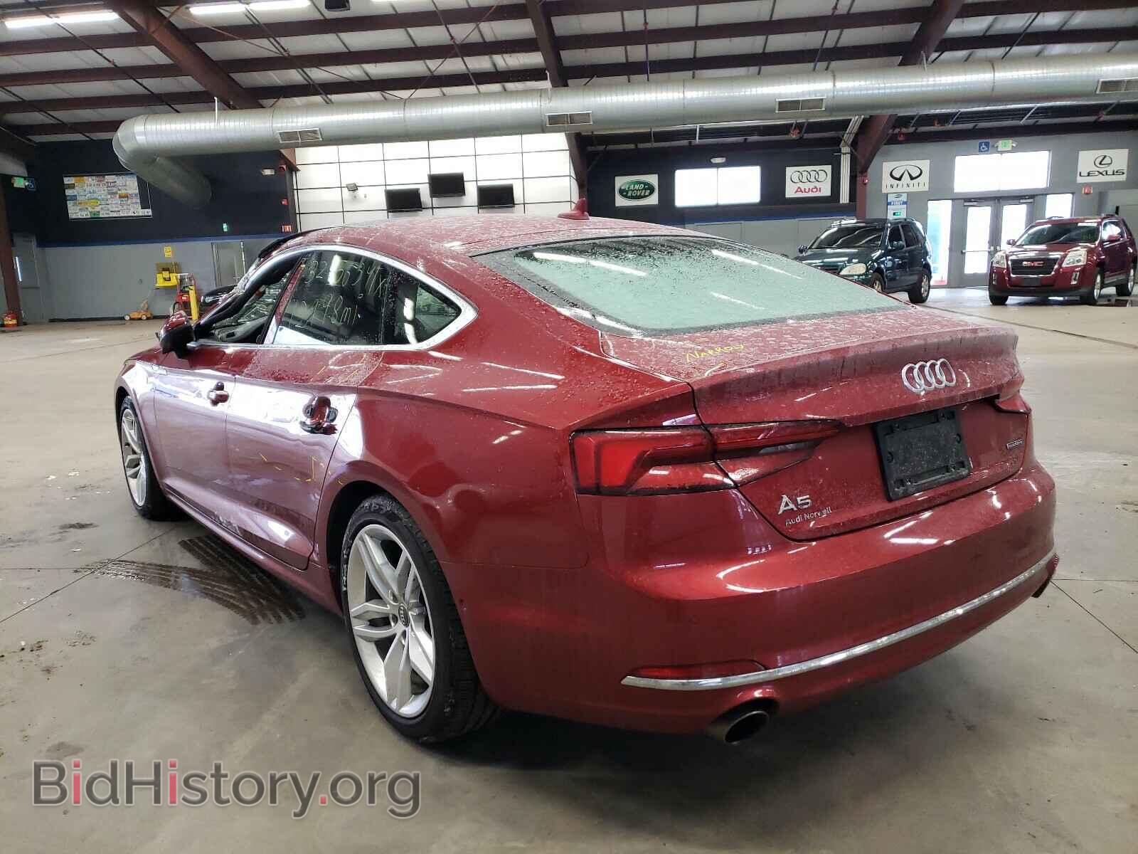 2019 AUDI A5 - VIN: WAUCNCF55KA007006 - Фото 3