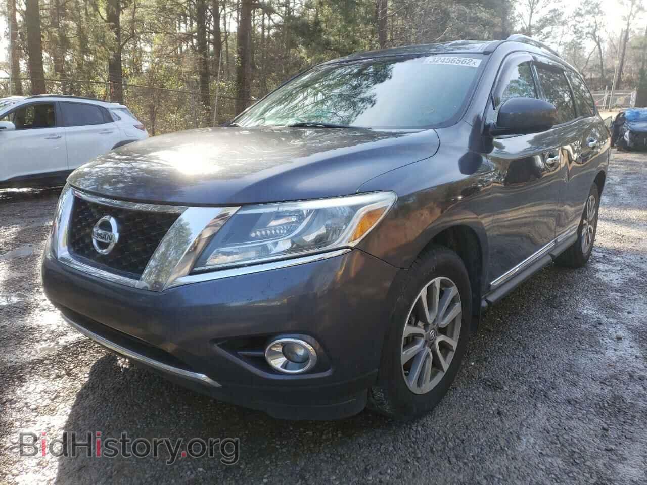 2014 NISSAN PATHFINDER - VIN: 5N1AR2MN2EC641695 - Фото 2