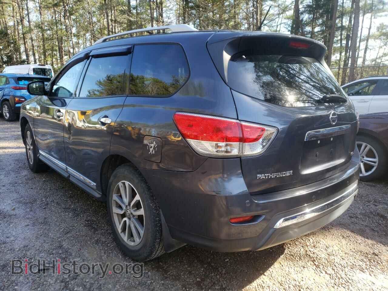 2014 NISSAN PATHFINDER - VIN: 5N1AR2MN2EC641695 - Фото 3