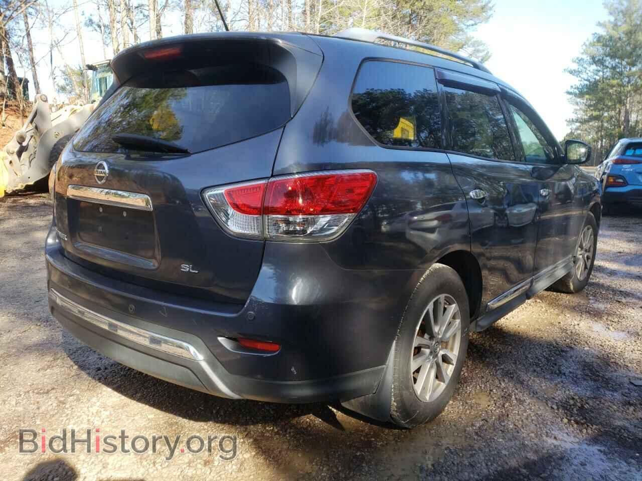 2014 NISSAN PATHFINDER - VIN: 5N1AR2MN2EC641695 - Фото 4