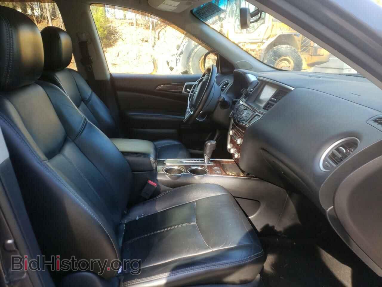 2014 NISSAN PATHFINDER - VIN: 5N1AR2MN2EC641695 - Фото 5