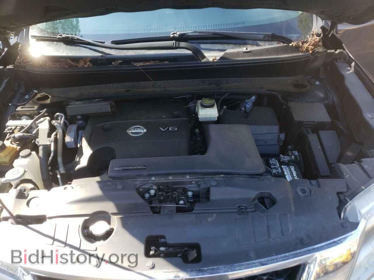 2014 NISSAN PATHFINDER - VIN: 5N1AR2MN2EC641695 - Фото 7