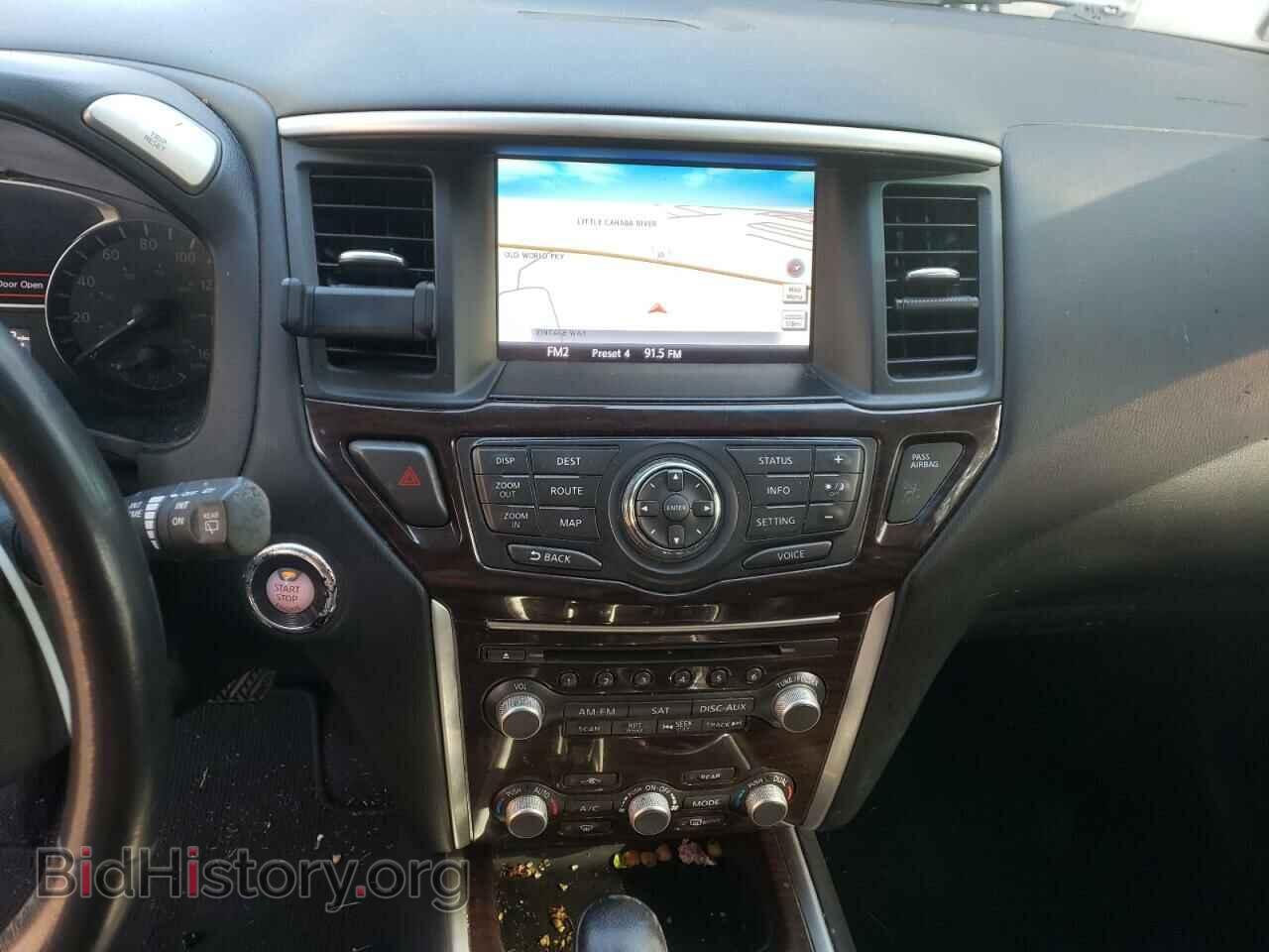 2014 NISSAN PATHFINDER - VIN: 5N1AR2MN2EC641695 - Фото 9