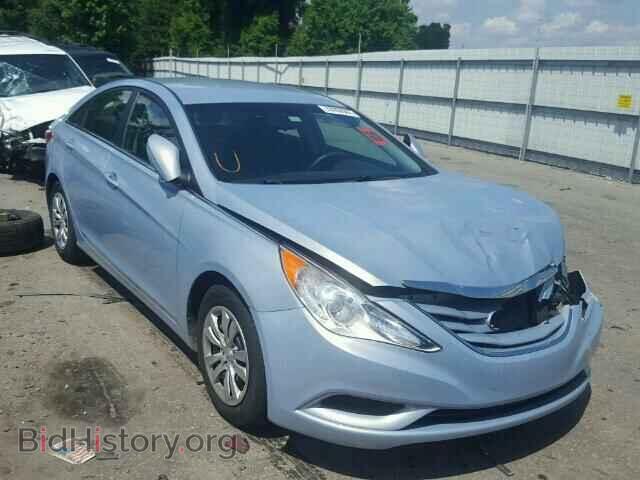 Фотография 5NPEB4AC4CH477571 - HYUNDAI SONATA 2012