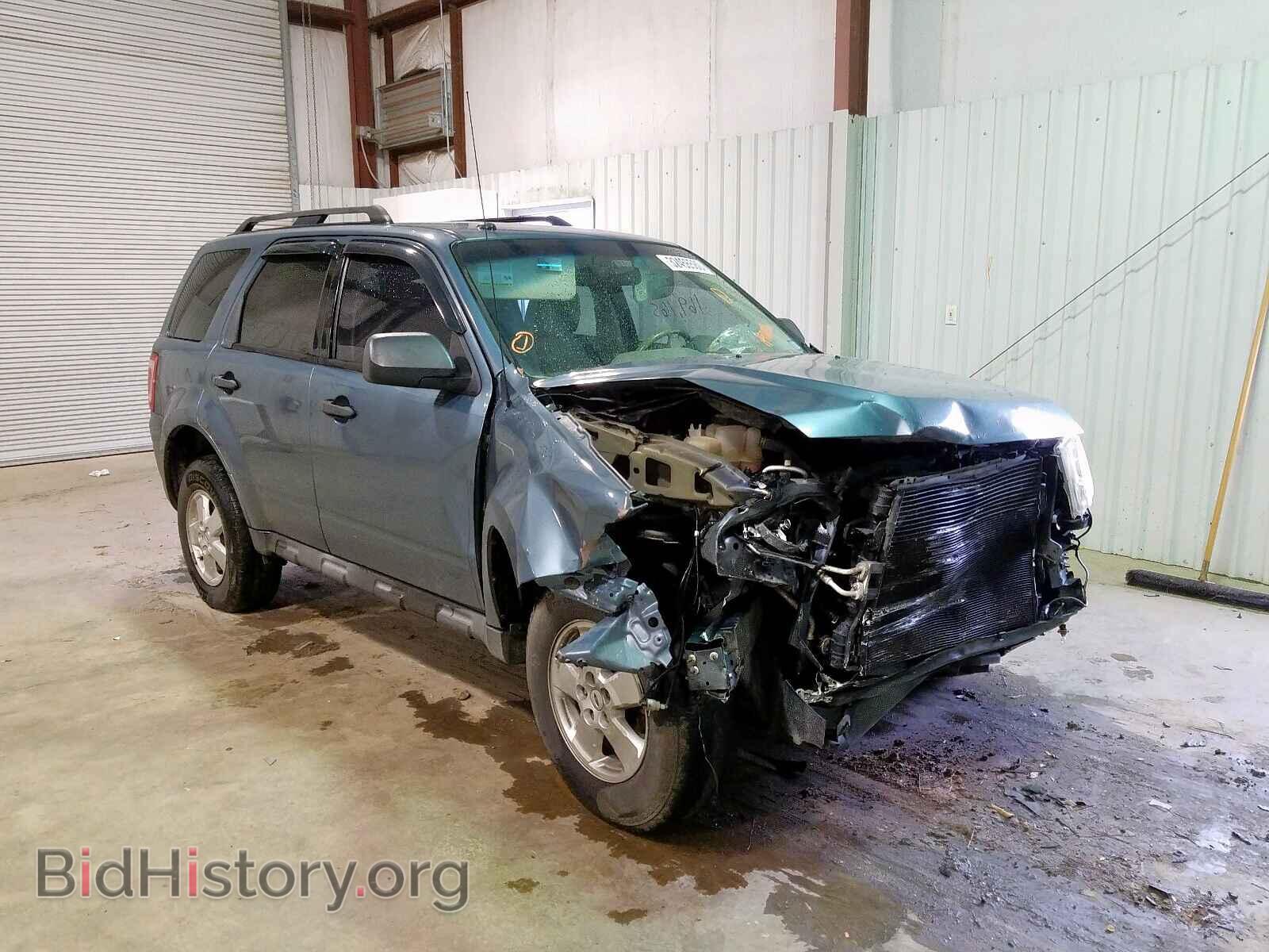 Фотография 1FMCU0D74CKA90086 - FORD ESCAPE 2012