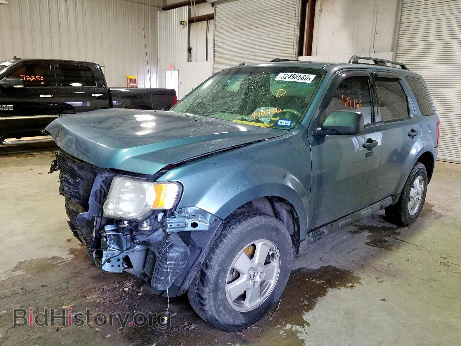 2012 FORD ESCAPE - VIN: 1FMCU0D74CKA90086 - Photo 2