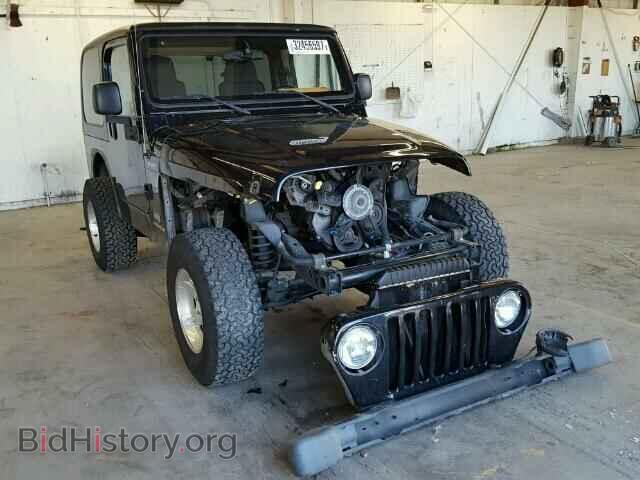 Фотография 1J4FA49S26P700423 - JEEP WRANGLER 2006