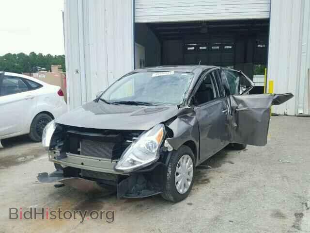 2016 NISSAN VERSA - VIN: 3N1CN7AP8GL814657 - Фото 2