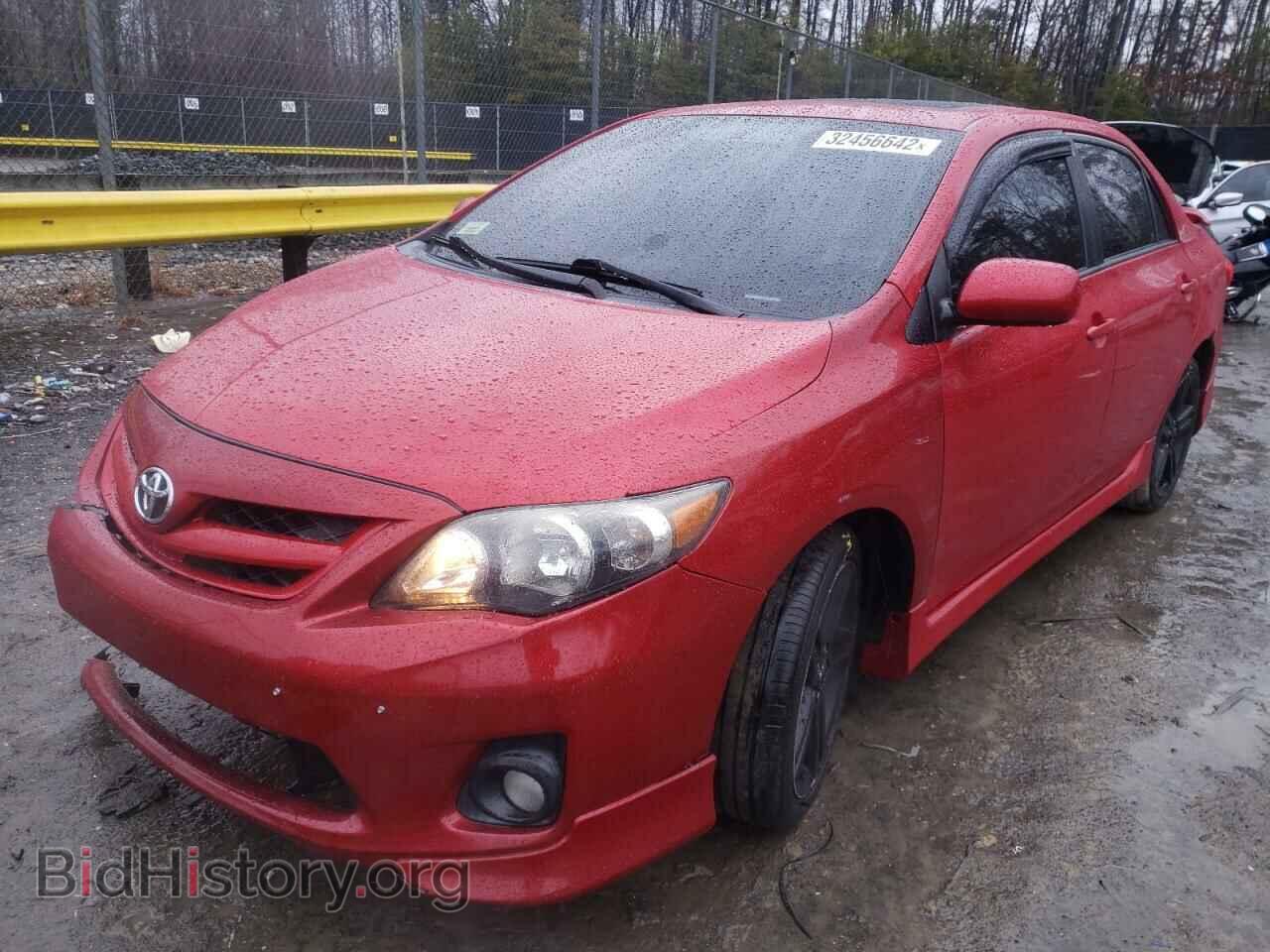 2013 TOYOTA COROLLA - VIN: 2T1BU4EE0DC115332 - Фото 2