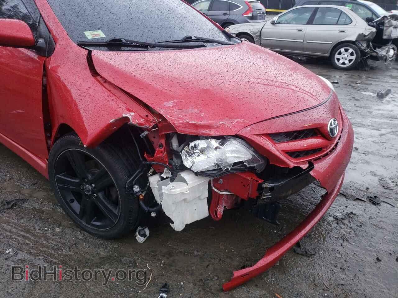 2013 TOYOTA COROLLA - VIN: 2T1BU4EE0DC115332 - Фото 9