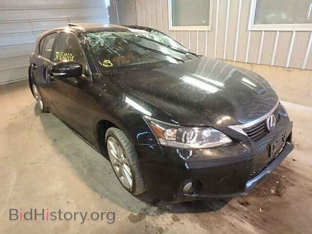 Photo JTHKD5BH9B2038376 - LEXUS CT 200 2011
