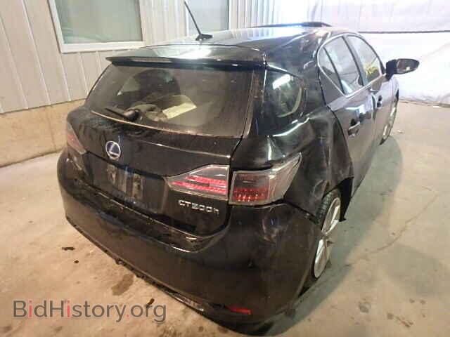 2011 LEXUS CT 200 - VIN: JTHKD5BH9B2038376 - Фото 4