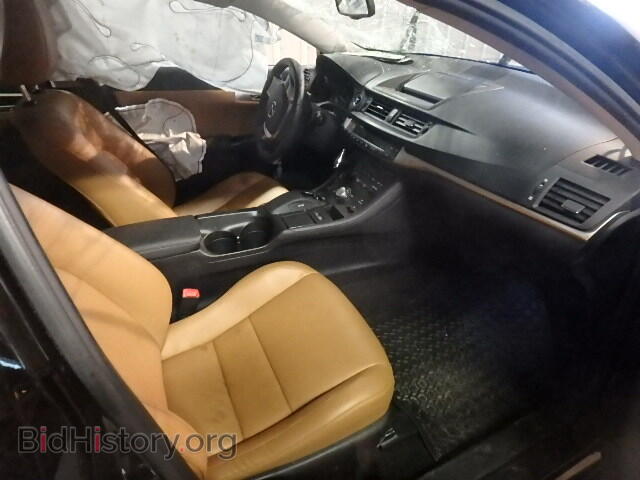 2011 LEXUS CT 200 - VIN: JTHKD5BH9B2038376 - Фото 5