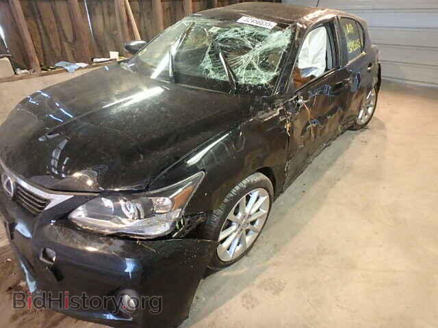 2011 LEXUS CT 200 - VIN: JTHKD5BH9B2038376 - Фото 9