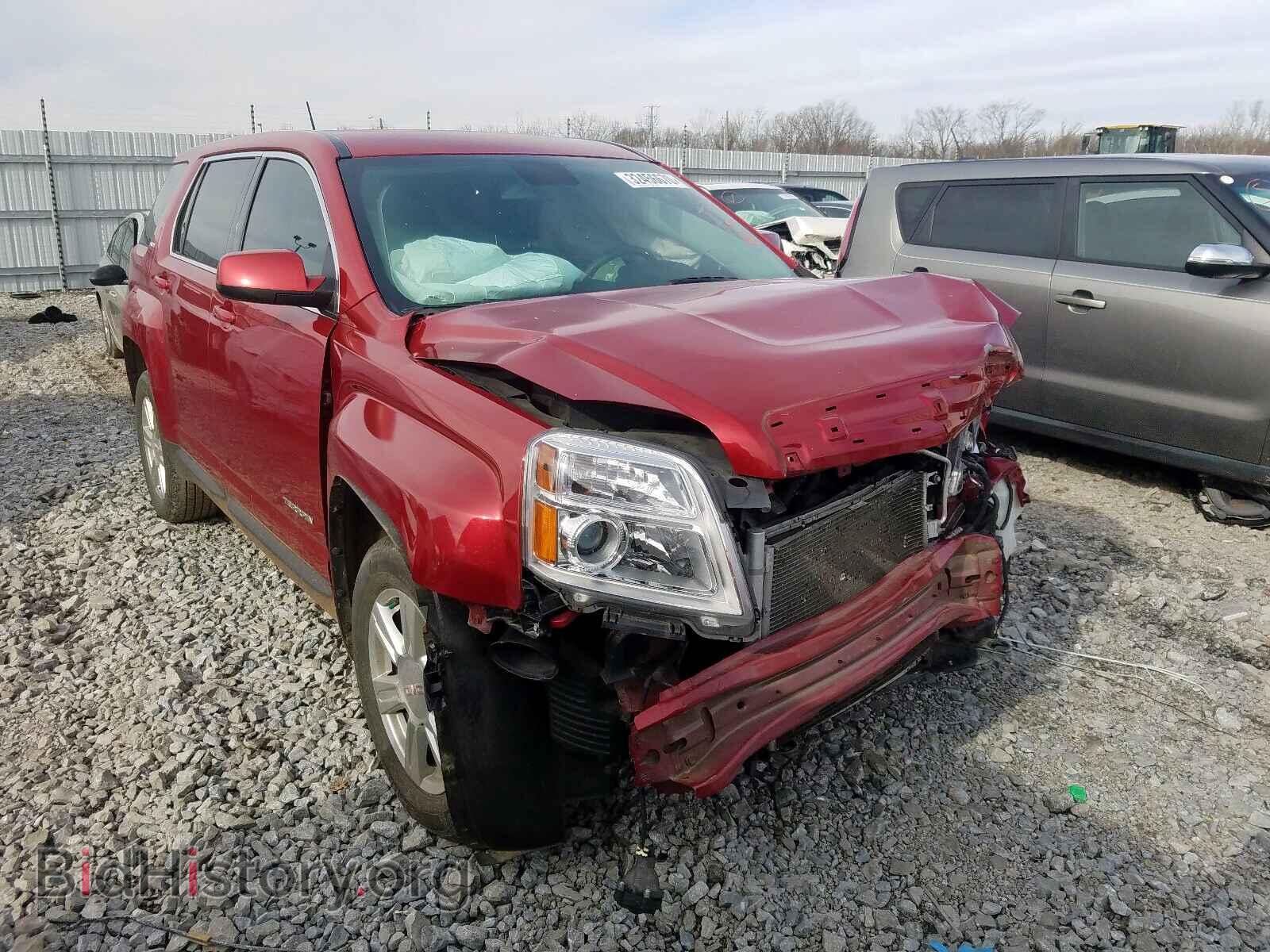 Фотография 2GKALMEK1E6319665 - GMC TERRAIN 2014