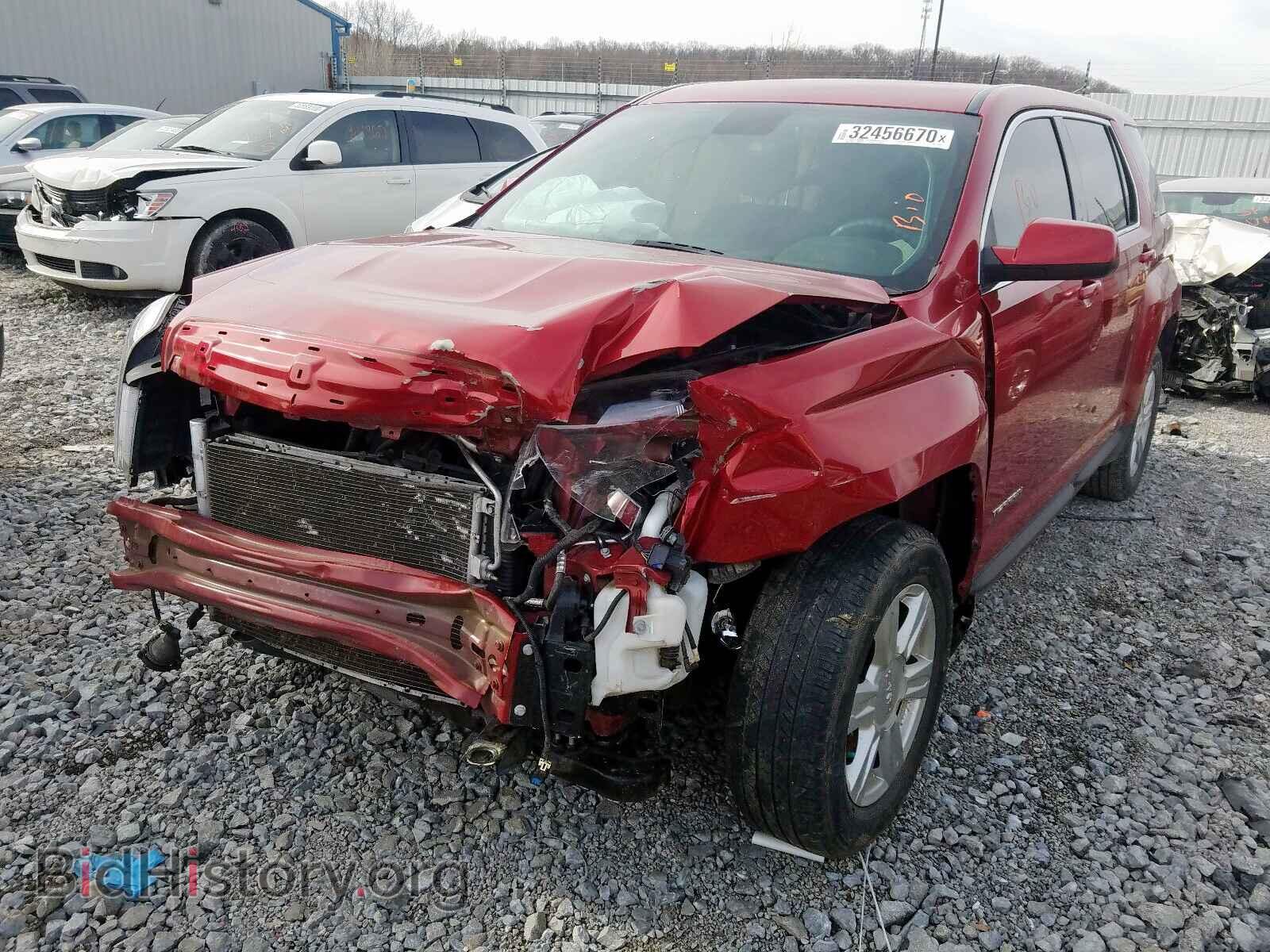 2014 GMC TERRAIN - VIN: 2GKALMEK1E6319665 - Photo 2