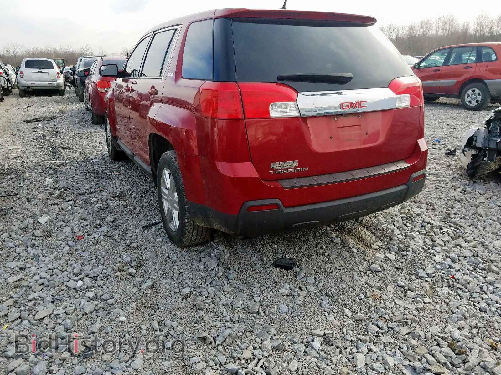 2014 GMC TERRAIN - VIN: 2GKALMEK1E6319665 - Photo 3