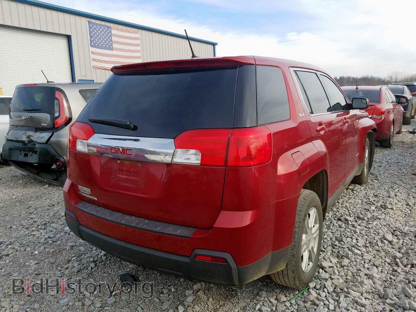 2014 GMC TERRAIN - VIN: 2GKALMEK1E6319665 - Photo 4