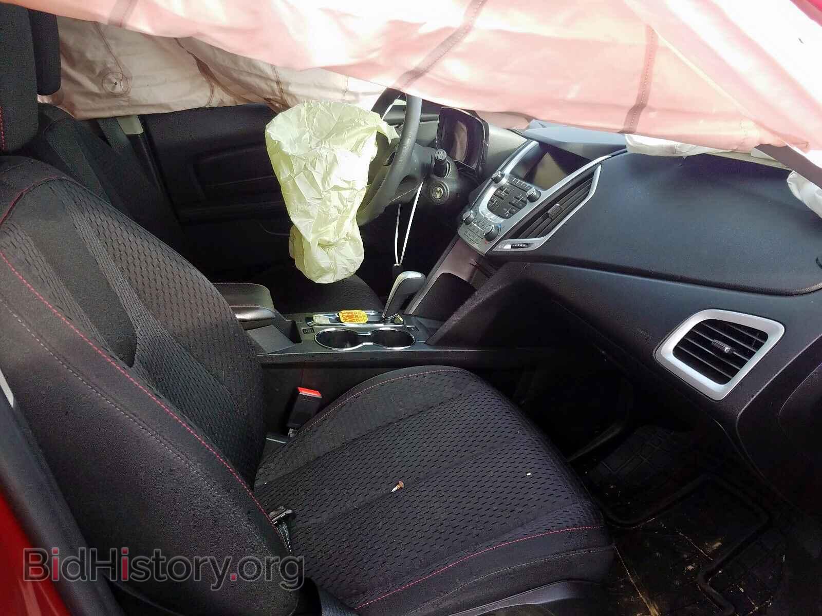 2014 GMC TERRAIN - VIN: 2GKALMEK1E6319665 - Photo 5