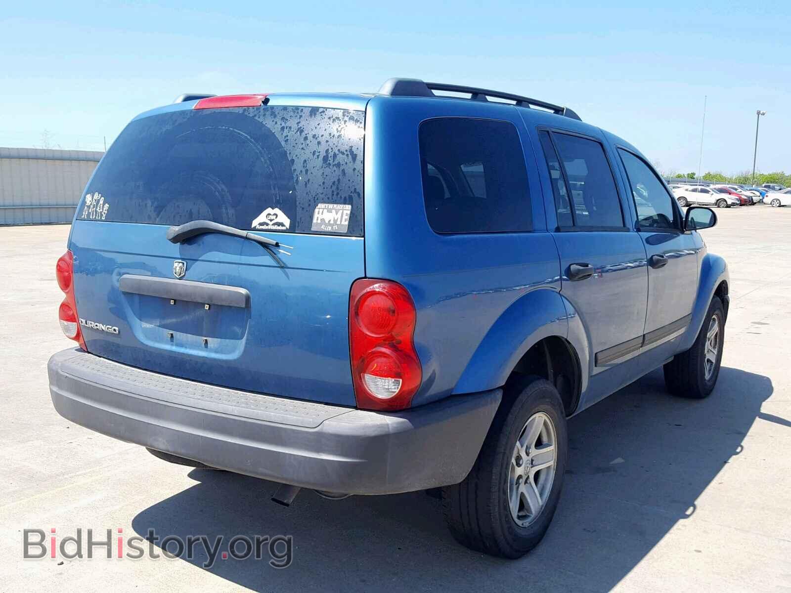 2006 DODGE DURANGO SX - VIN: 1D4HD38K16F175185 - Photo 4