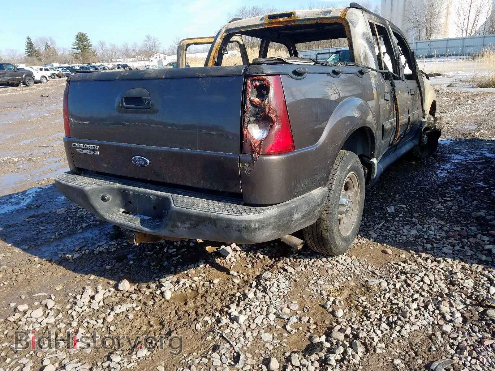 2005 FORD EXPLORER - VIN: 1FMZU67K35UB65333 - Photo 4