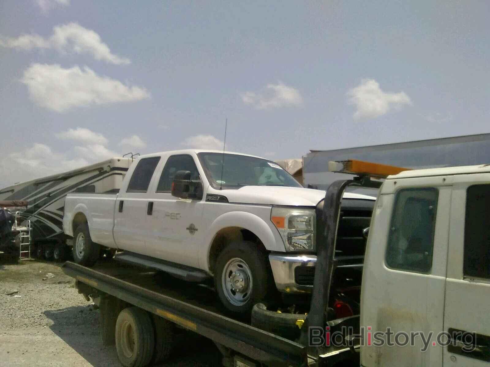 Photo 1FT7W3AT0CEB86623 - FORD F350 SUPER 2012