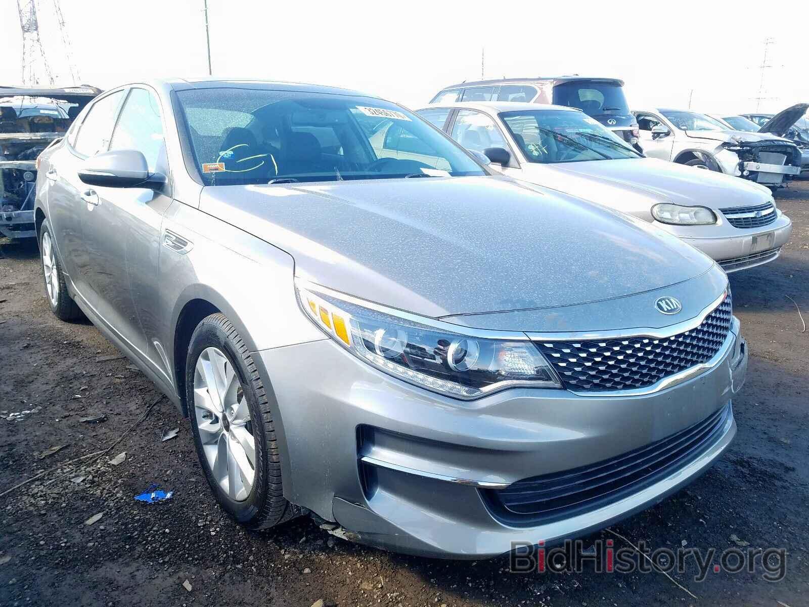 Фотография 5XXGU4L38GG100050 - KIA OPTIMA 2016