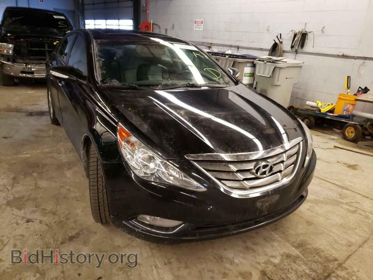 Фотография 5NPEC4AC0BH008957 - HYUNDAI SONATA 2011