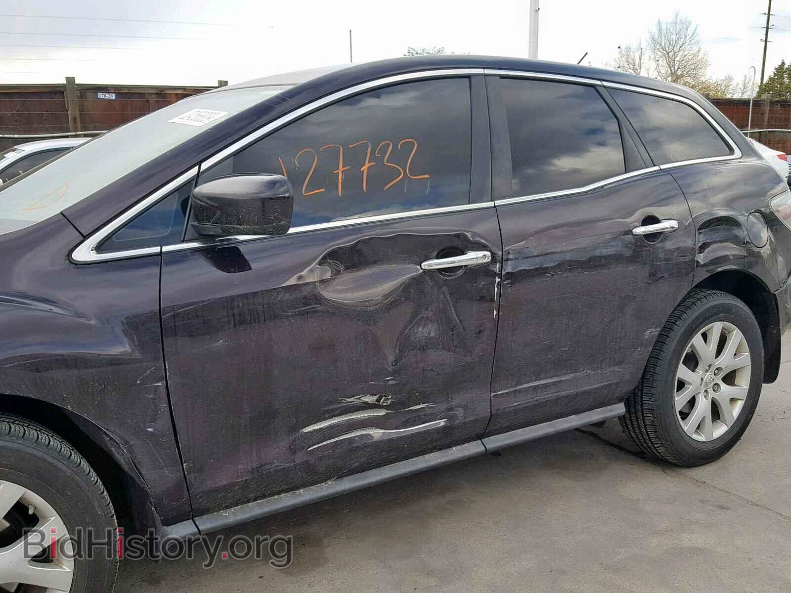 2008 MAZDA CX-7 - VIN: JM3ER293380208929 - Фото 9