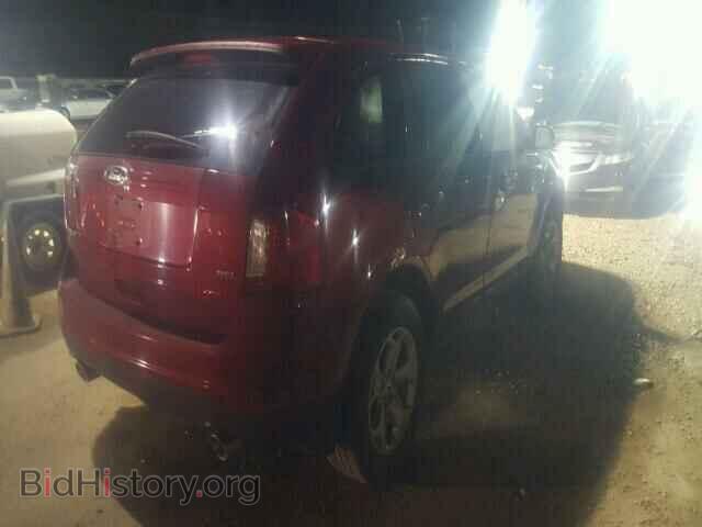 2013 FORD EDGE - VIN: 2FMDK3JC1DBC64575 - Photo 4