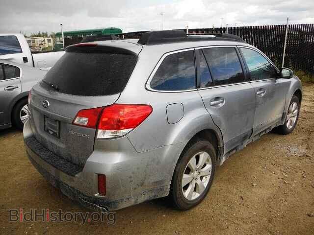 2011 SUBARU OUTBACK - VIN: 4S4BRCJC8B3410907 - Фото 4