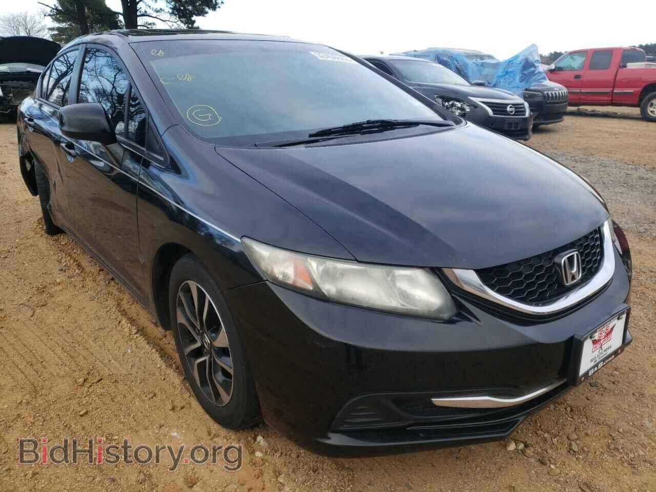 Фотография 2HGFB2F80DH538973 - HONDA CIVIC 2013