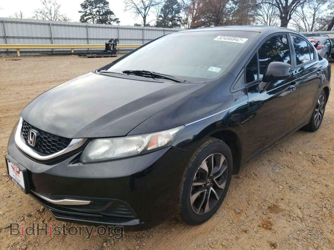 2013 HONDA CIVIC - VIN: 2HGFB2F80DH538973 - Фото 2