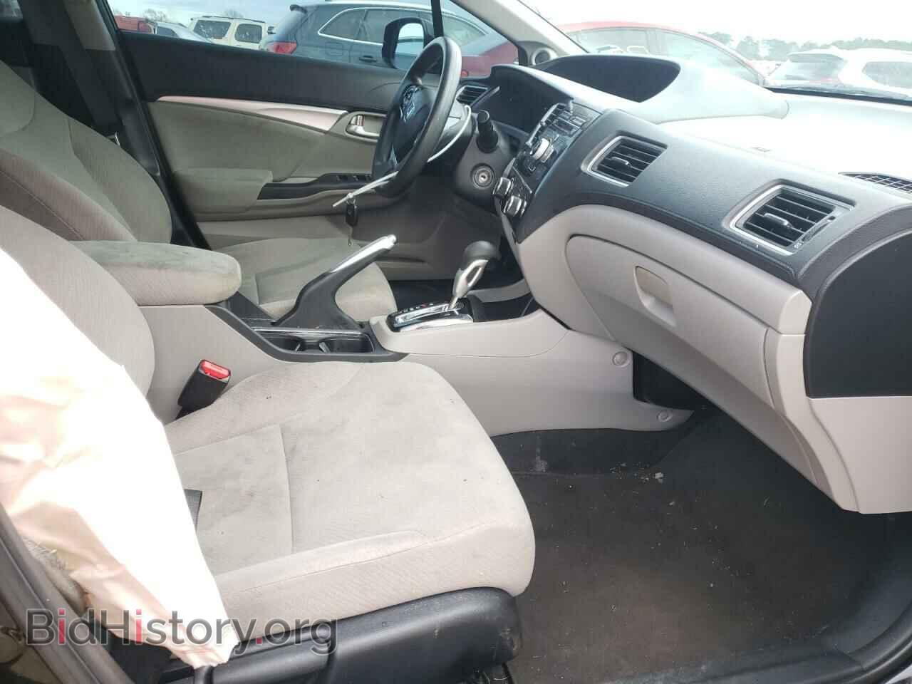2013 HONDA CIVIC - VIN: 2HGFB2F80DH538973 - Фото 5