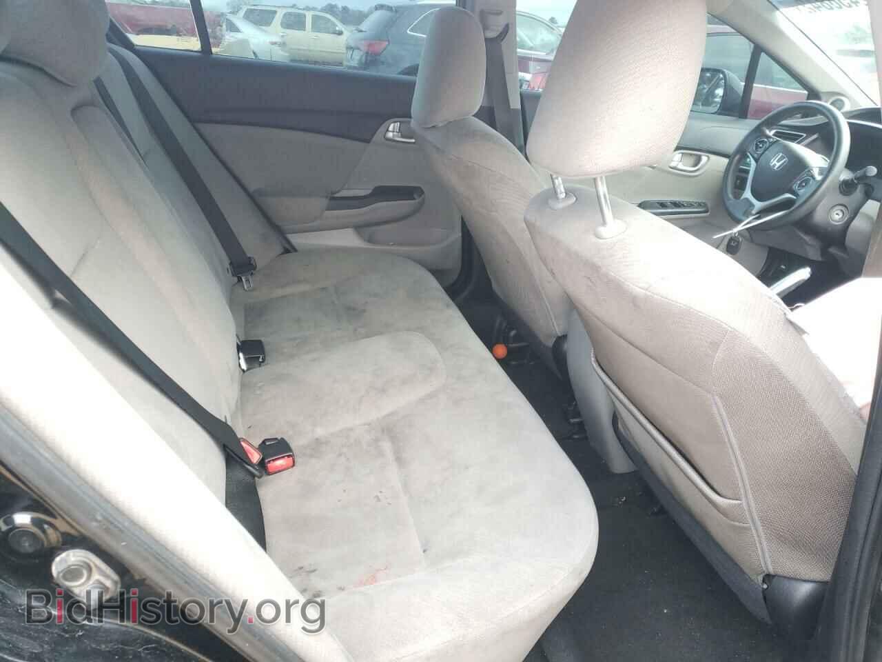 2013 HONDA CIVIC - VIN: 2HGFB2F80DH538973 - Фото 6