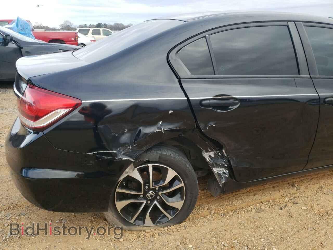 2013 HONDA CIVIC - VIN: 2HGFB2F80DH538973 - Фото 9