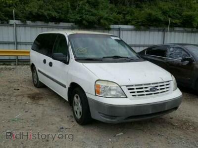 2006 Ford FREESTAR, белый — VIN 2FTZA54606BA49917, Copart