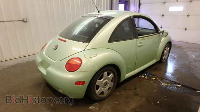 2000 VOLKSWAGEN BEETLE - VIN: 3VWDD21C3YM440553 - Фото 4