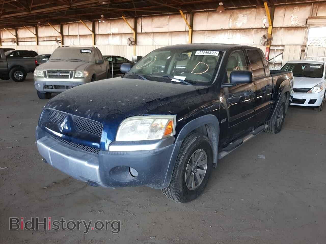 2006 MITSUBISHI RAIDER - VIN: 1Z7HT38N26S529429 - Фото 2
