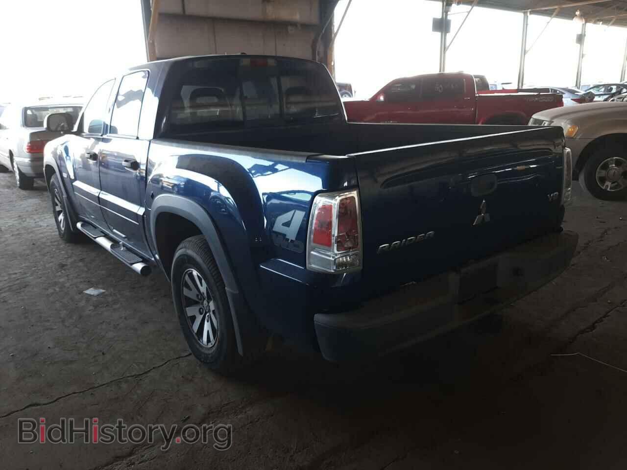 2006 MITSUBISHI RAIDER - VIN: 1Z7HT38N26S529429 - Фото 3