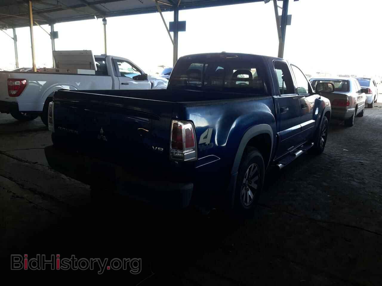 2006 MITSUBISHI RAIDER - VIN: 1Z7HT38N26S529429 - Фото 4