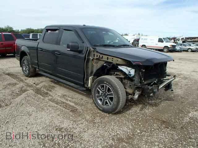 Фотография 1FTFW1EF7MFA02770 - FORD F150 2017