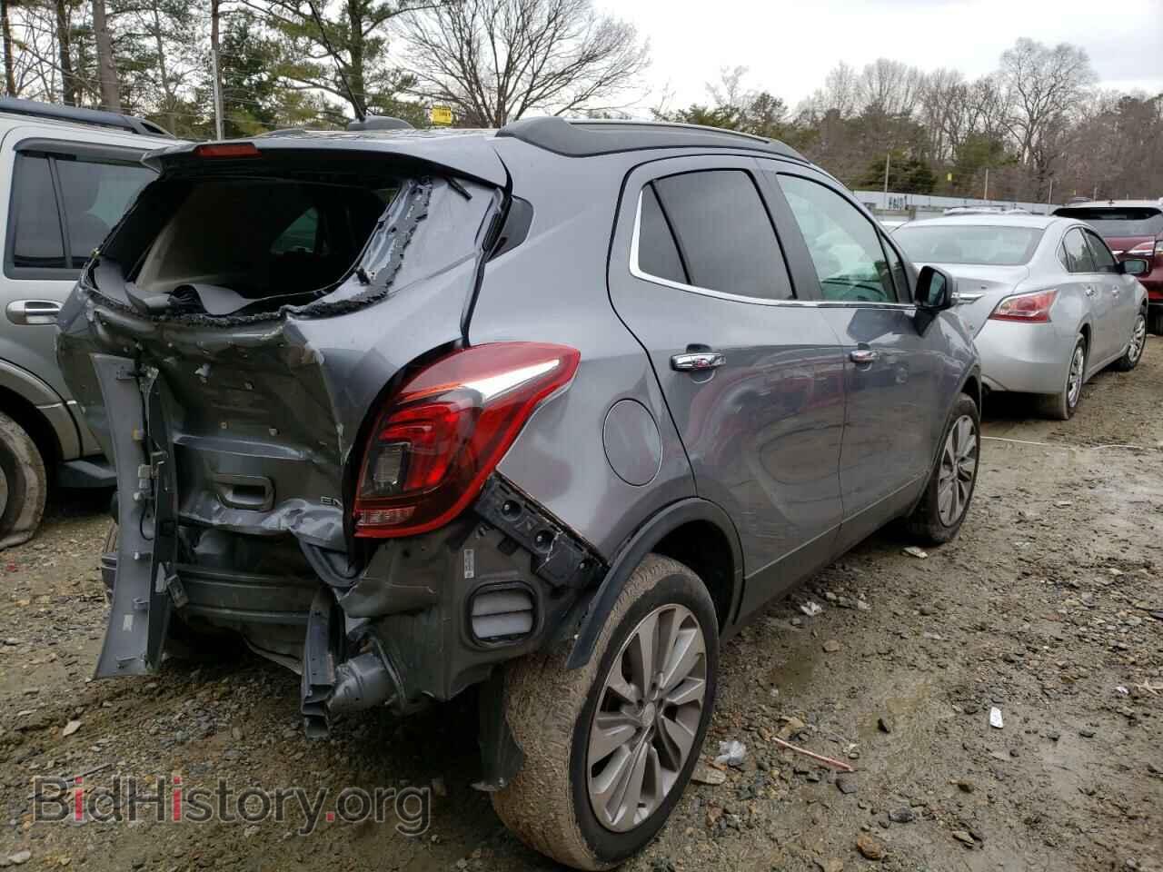 2019 BUICK ENCORE - VIN: KL4CJESB4KB760407 - Фото 4