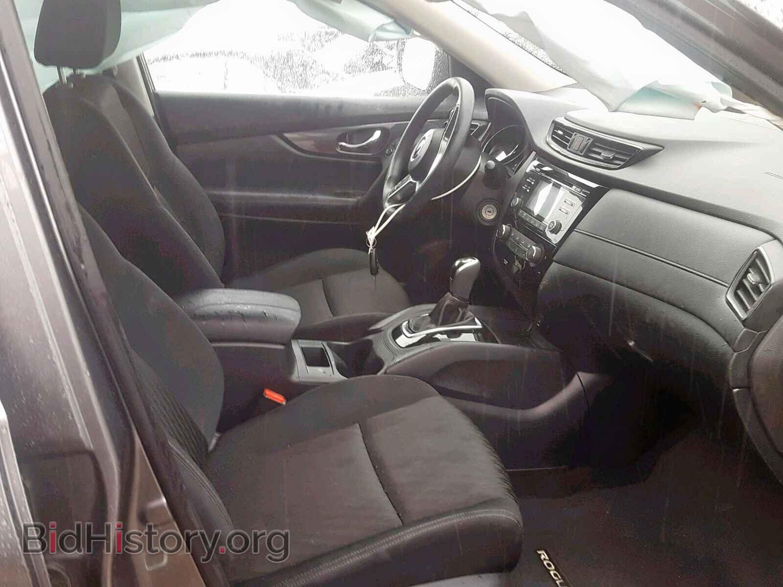 2017 NISSAN ROGUE S - VIN: KNMAT2MV3HP555217 - Фото 5