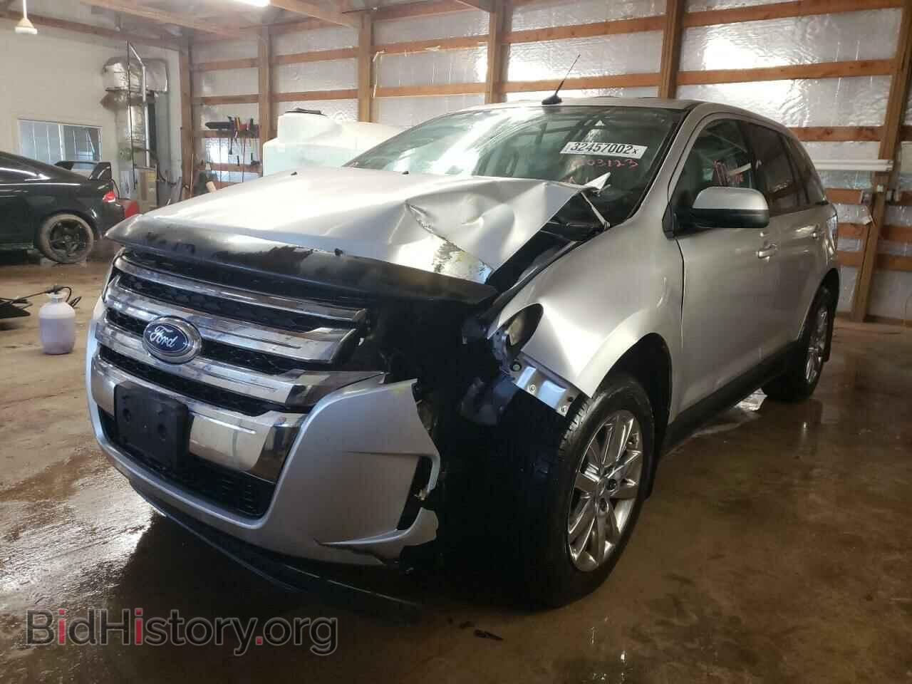2013 FORD EDGE - VIN: 2FMDK3J94DBA03123 - Photo 2