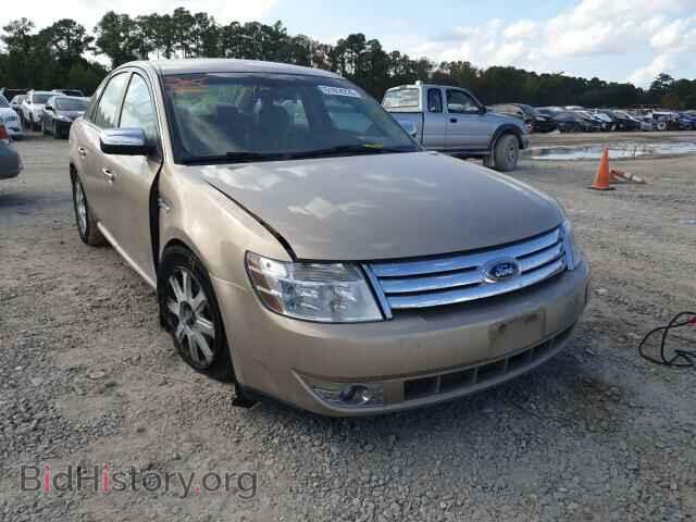 Photo 1FAHP25W98G159406 - FORD TAURUS 2008