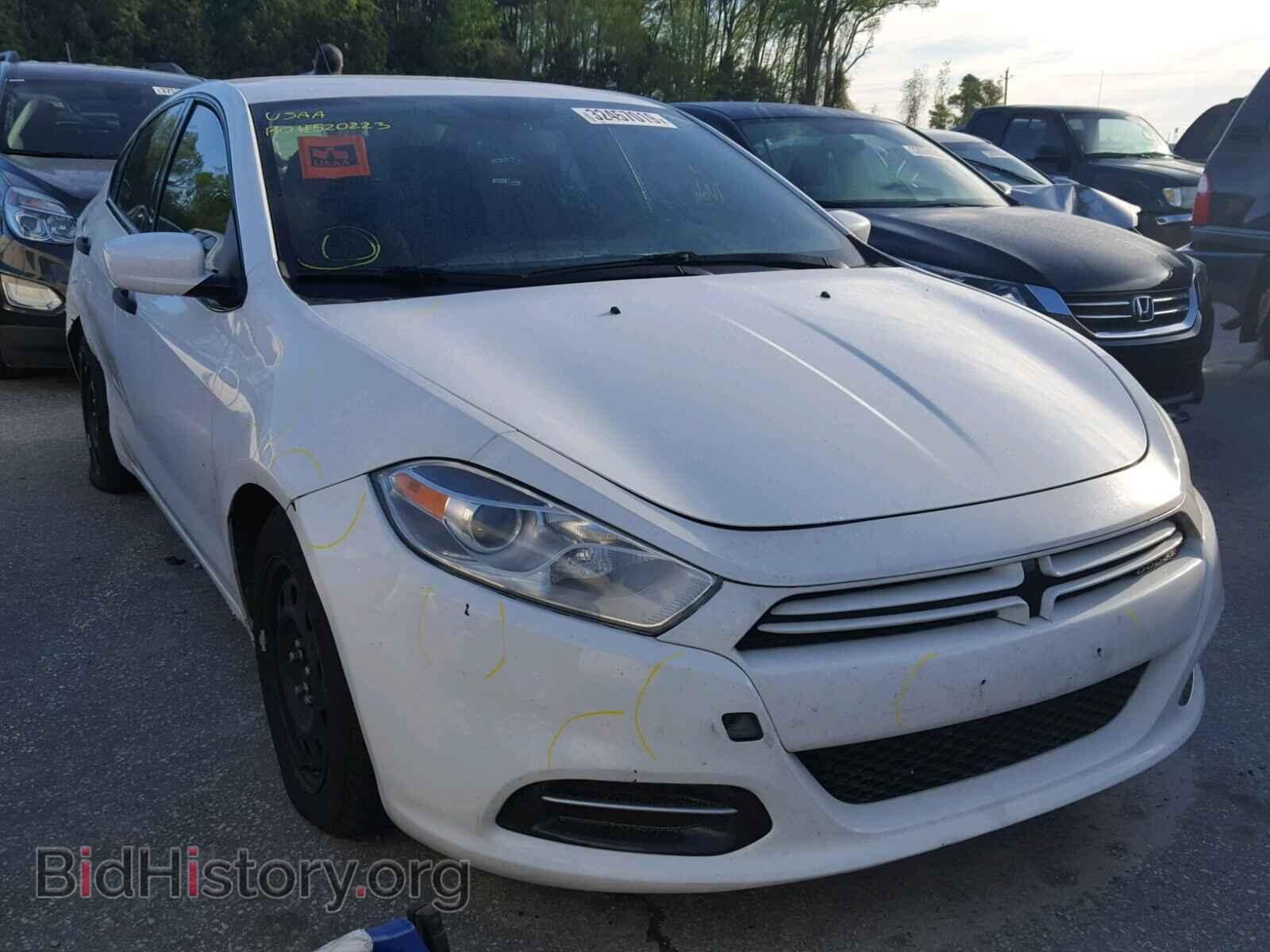 Фотография 1C3CDFAA6DD292526 - DODGE DART 2013