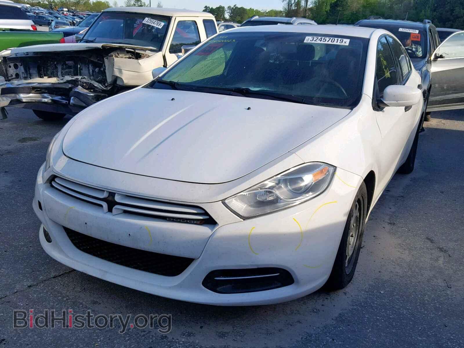 2013 DODGE DART - VIN: 1C3CDFAA6DD292526 - Photo 2